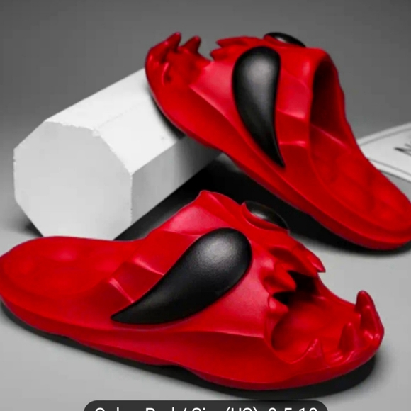 Alien EVA Foam Slides Mens Women's Slippers Sandals - Picture 1 of 4